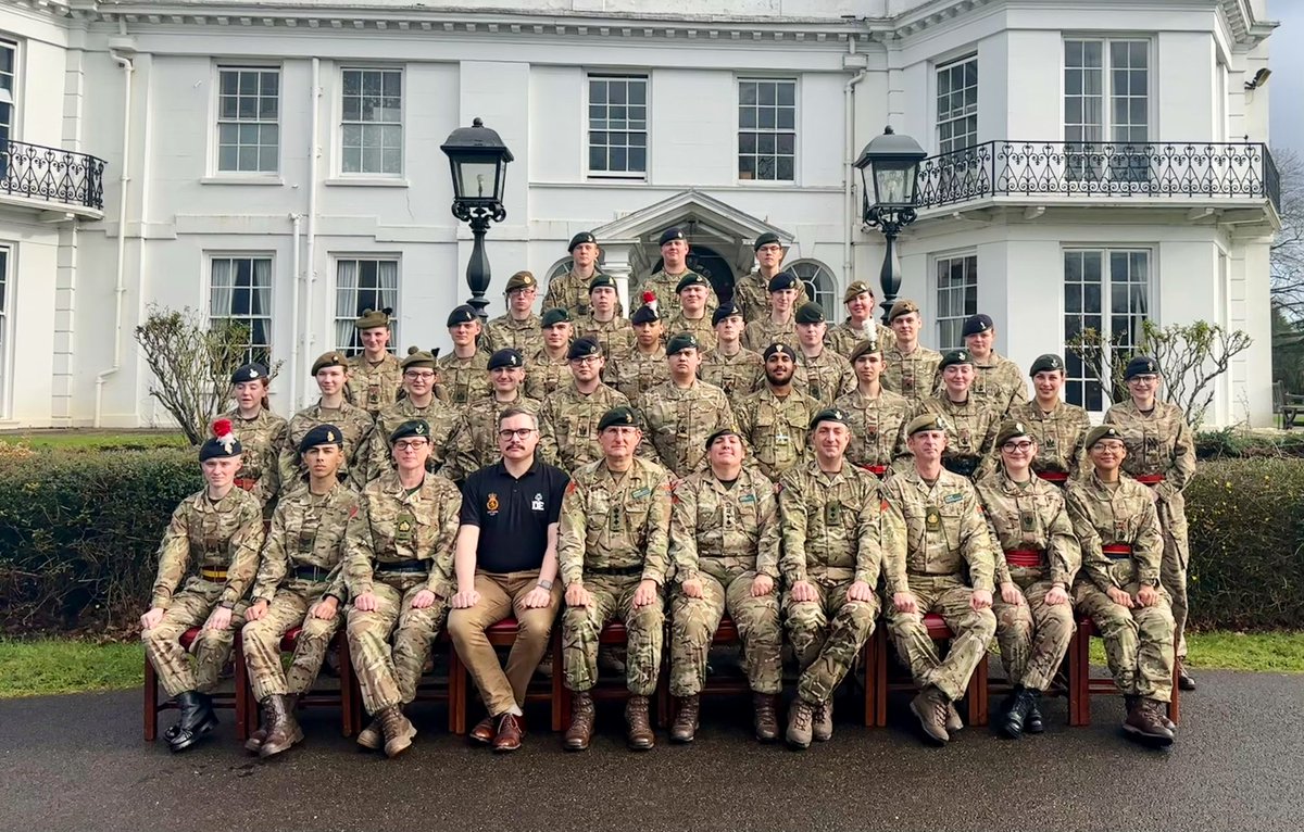 That’s a wrap to the senior cadet conference 2024. Some great sessions delivered and first class participation and valuable senior cadet voice. Safe journey home all 👍🏻🫡 @ArmyCadetsUK @ColCadetsACF @AcctUk @AC_INCLUSION