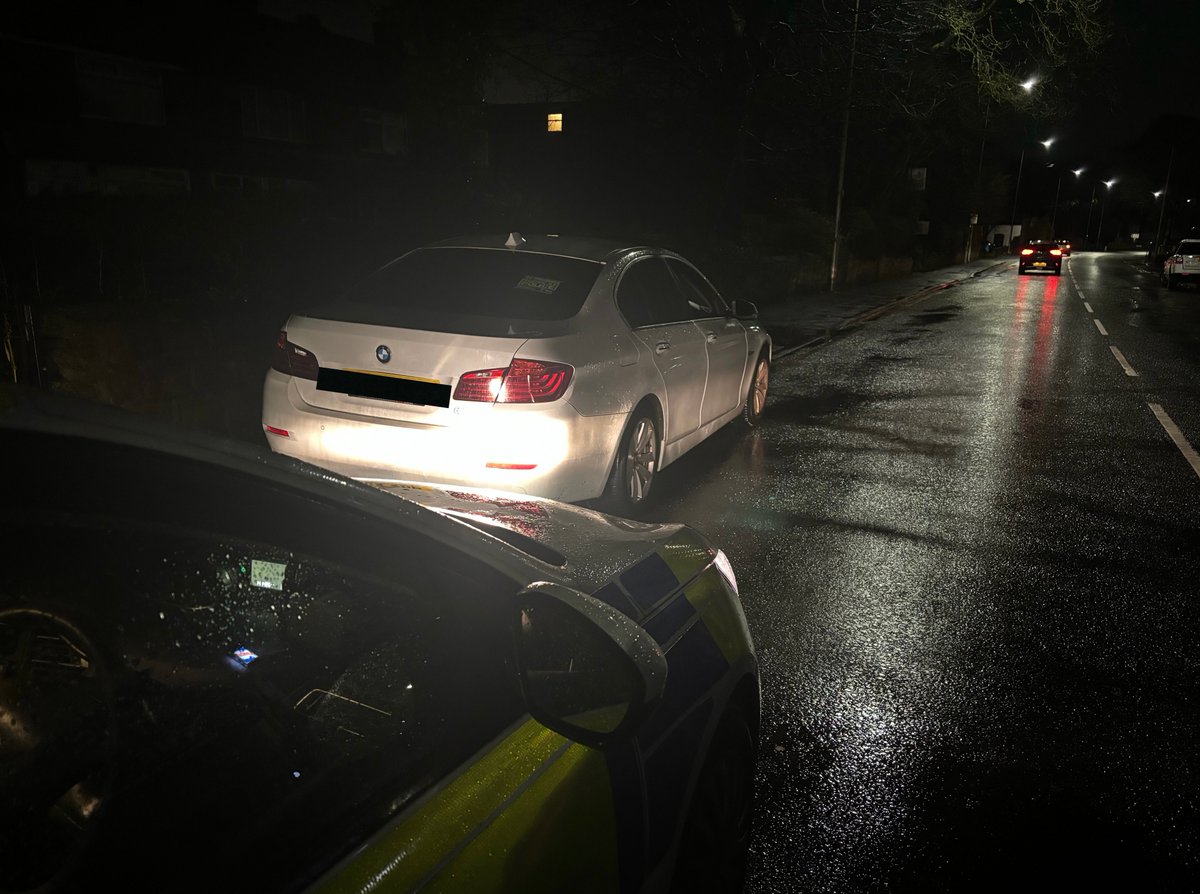 This evening a male has been charged with disqualified driving, obstruct police, and no insurance after Specials in Knowsley conducted a stop check of a vehicle in the early hours of this morning. The driver tried to provide false details to officers who refused to be fooled.