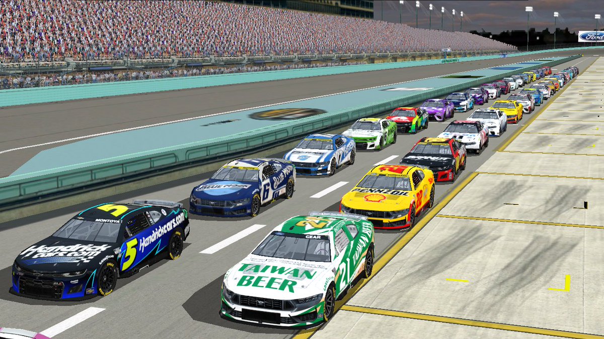 IVANCARMock's tweet photo. Today, 5 PM (ET), 3 races, 3 champions.

All live streamed on Discord.

#IVANCAR | #IXS | #IVANCARTrucks https://t.co/o37WBmgcJP