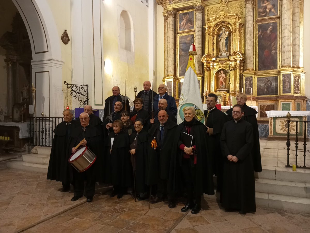 mmbalmisa's tweet photo. Hermandad de las Ánimas y del Santísimo de Gascueña. Conservando nuestras tradiciones desde 1711 https://t.co/RmyziC47Mh