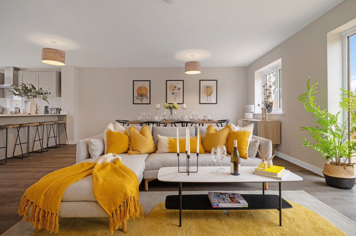 DeniseHomeStyle's tweet image. New Show Home launched in Kingsthorpe Northampton. Get in touch with By Design Northampton to arrange a viewing.