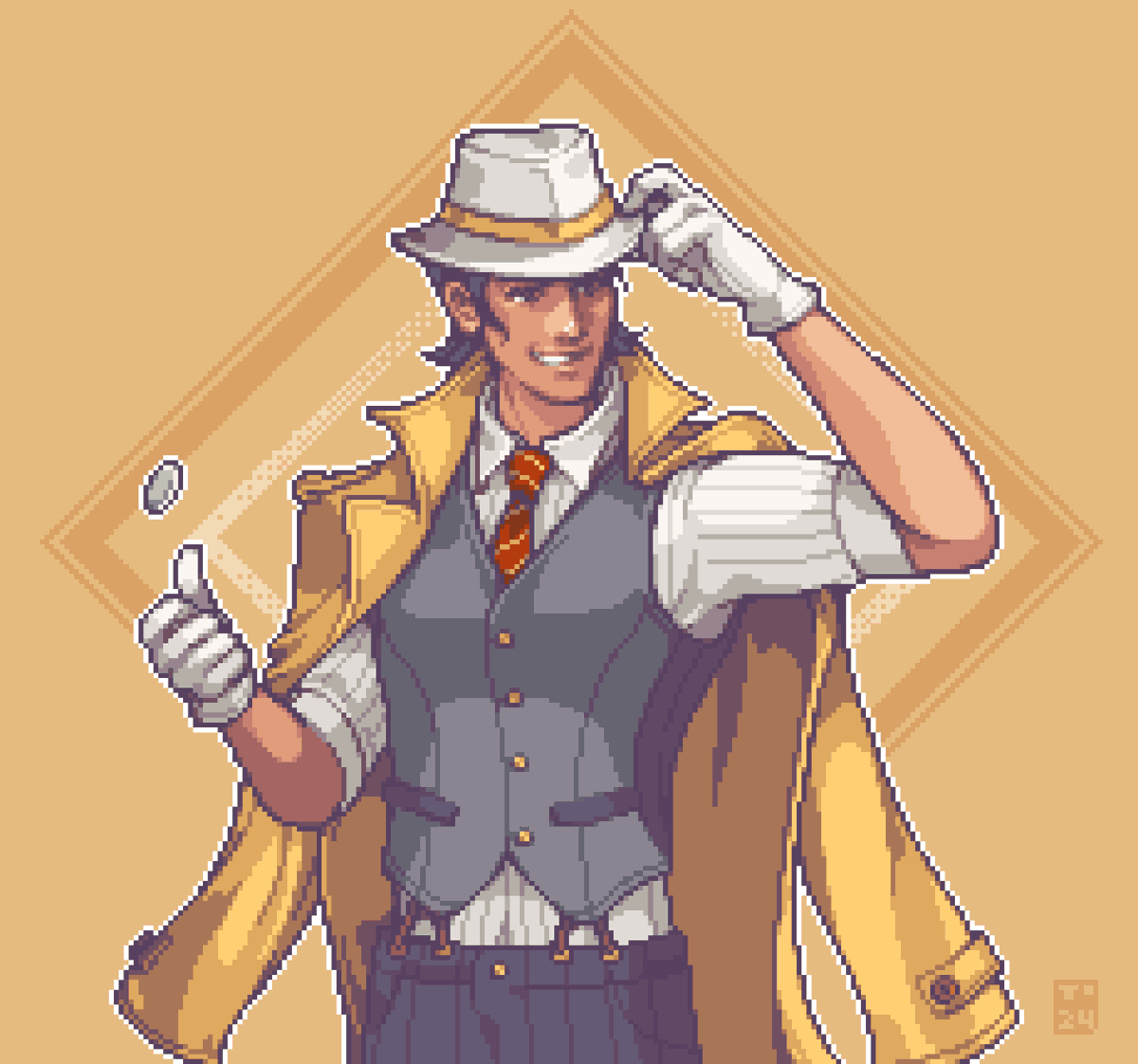 ohyesitstim's tweet image. Gangs all here (2/2) @ThatJasPatrick @ItsXanthor @DashCruzVA @TheHowardWang @octopathrpg