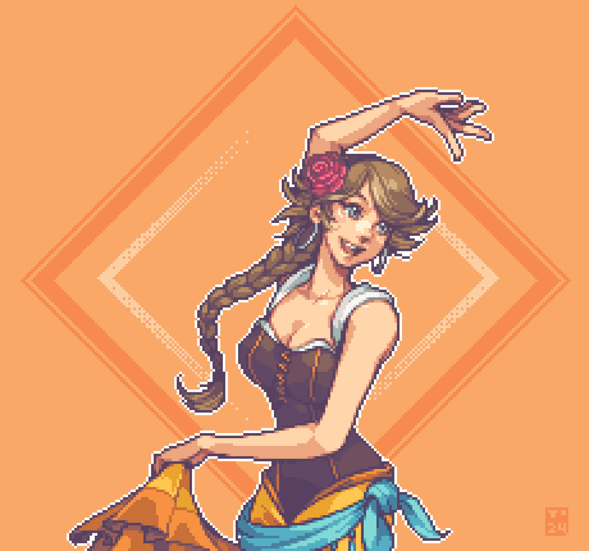 ohyesitstim's tweet image. Gangs all here (2/2) @ThatJasPatrick @ItsXanthor @DashCruzVA @TheHowardWang @octopathrpg