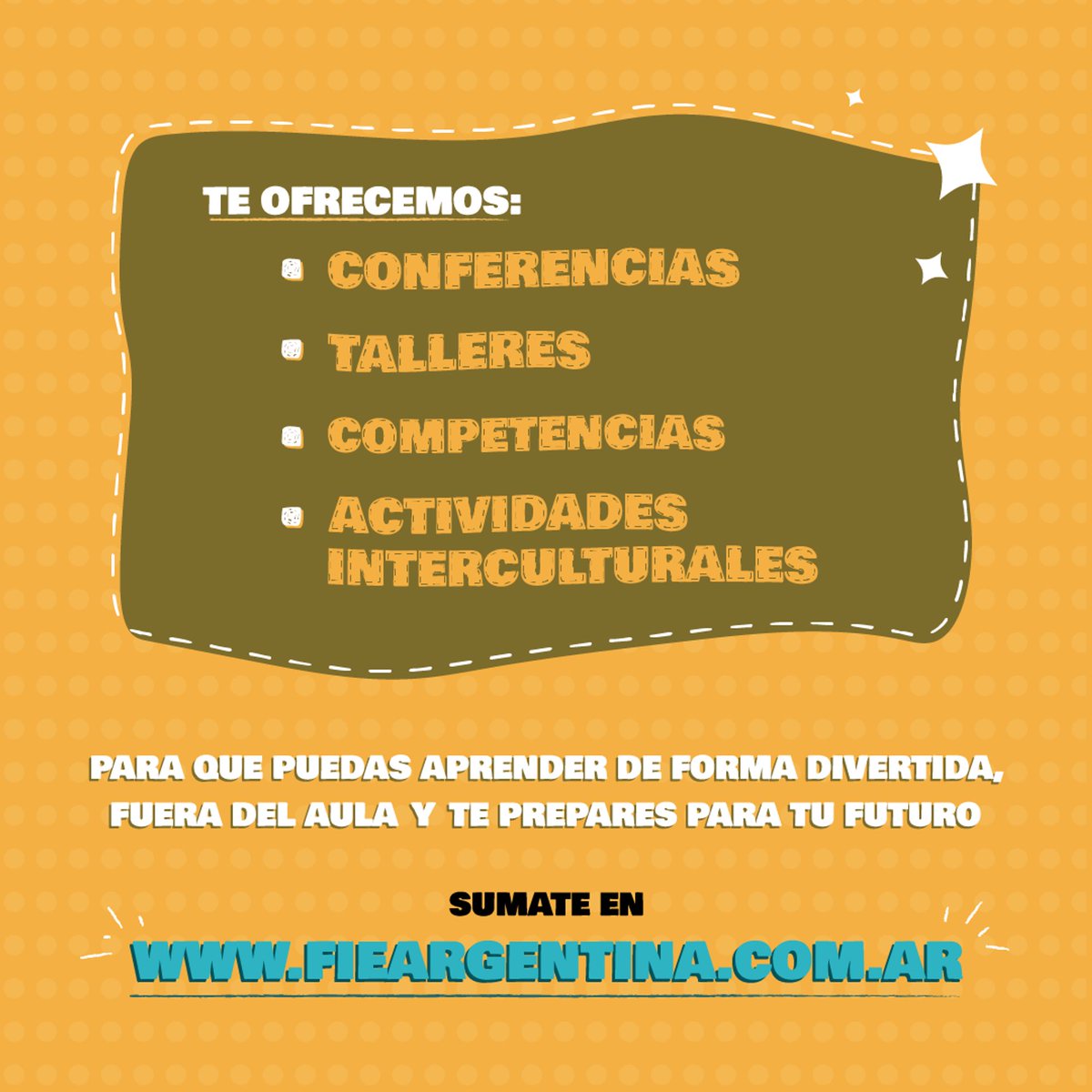 fieargentina's tweet photo. ¡Sumate al FIE y desarrollá las #softskills que las empresas buscan! 💼 https://t.co/dK0Bp5SbfL