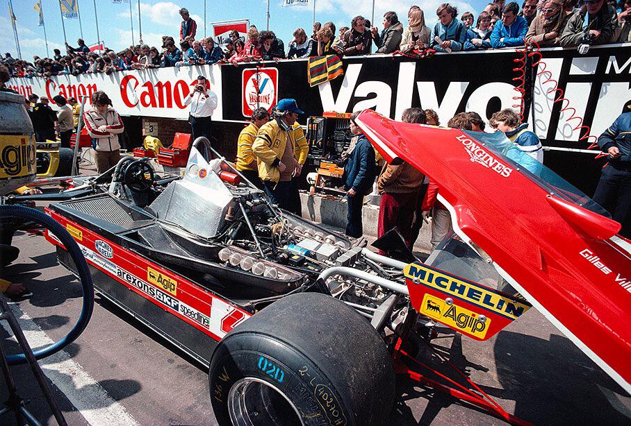 ItaliAuto's tweet image. #ToolboxTuesday  👉 Villeneuve’s Ferrari 312T5  
 1980 Belgian GP