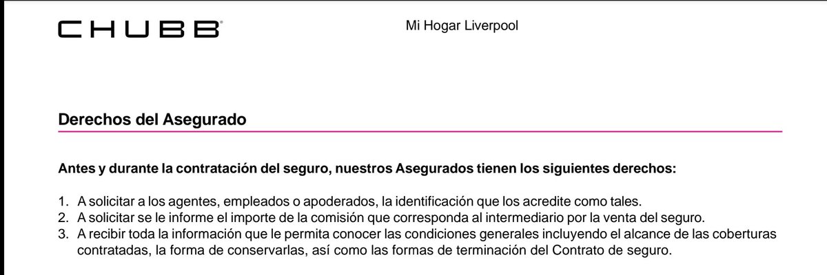 Arq_J_G's tweet photo. @liverpoolmexico @Profeco @CondusefMX no se cumplió con lo que establece el numeral 3, "las formas de terminación del Contrato del seguro", aunado que se condicionó la entrega de la tarjeta con la firma de seguros que no se solicitaron. Y ahora el personal de @liverpoolmexico #PlazaCiudadJardin https://t.co/N1LxyLA1q0