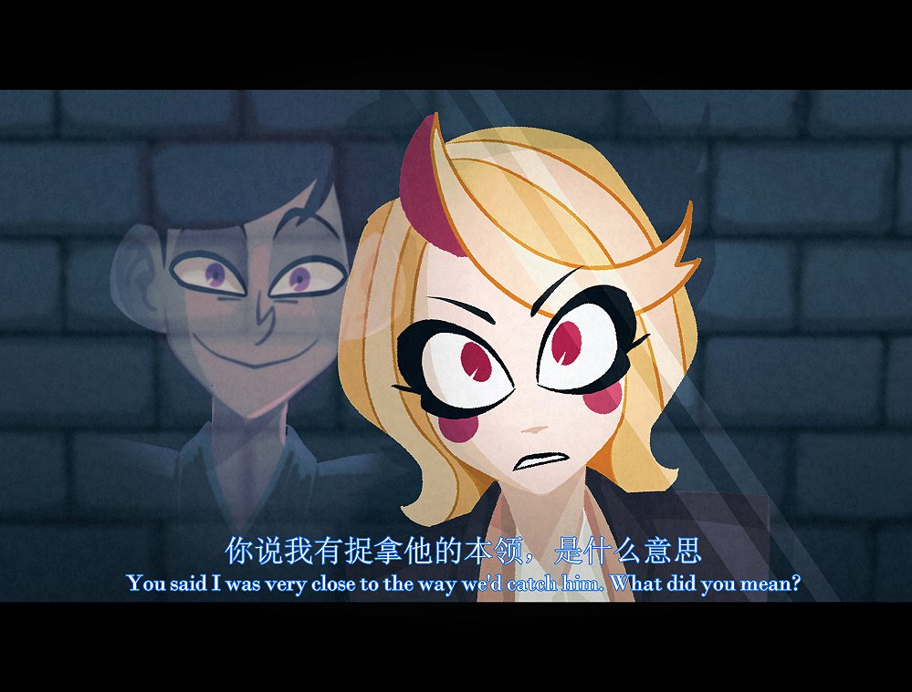 Enarcsith's tweet photo. #HazbinHotel #HazbinHotelFanart #HazbinHotelAlastor #HazbinHotelCharlie 
沉默的羔羊paro，随便画画玩 https://t.co/G4ZpYPugdQ