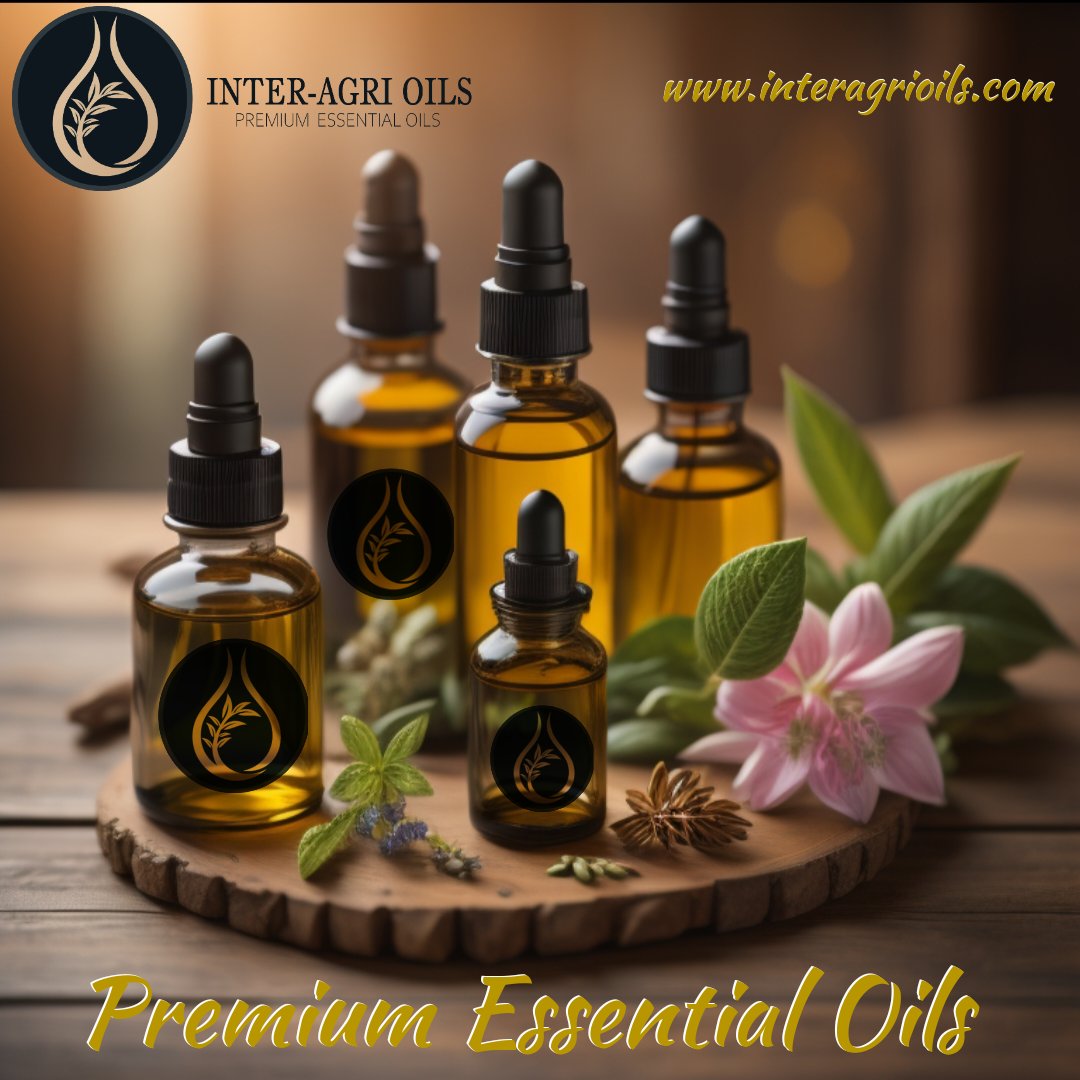 Premium #Organic #essentialoils from @interagrioils - interagrioils.com