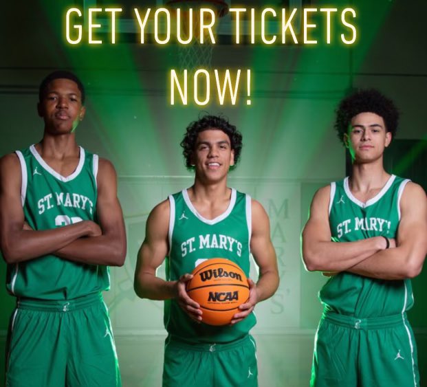 Hurry, tickets on sale NOW: gofan.co/event/1366753 at Notre Dame this Friday at 7 pm. These won’t last, let’s get it!! @SMHSKnights @SM_BCreatures