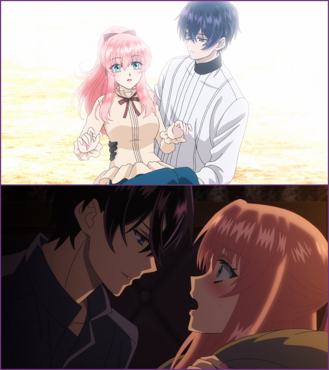 Weekly dose of Rishe x Arnold wholesomeness 🥰 Anime: 7th Time