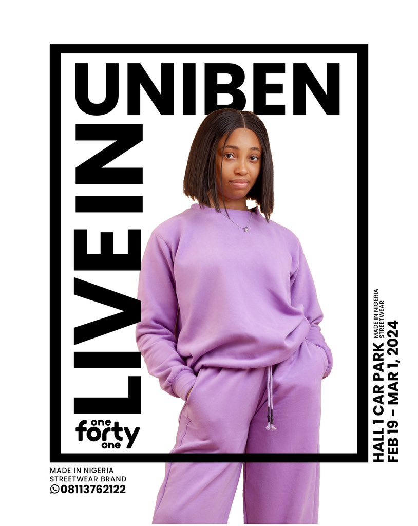 store_141's tweet photo. 📍Live in University Of Benin! Grab your coins and come shop bespoke streetwear👕🛍️ 

See post for more details🔝

#uniben #streetwearfashion #cargopants #shorts #twopiece #joggers #sweatshirt #store141
Mohbad| elsa| Onana Gistlover Rasmus Hojlund Korra
#LUTMUN Naomi Campbell https://t.co/9EwdkAiA90