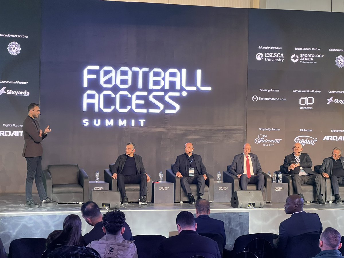 ibrahimabdgawad's tweet photo. Wonderful Experience .. Amazing Event .. Inspiring Vibes #footballaccesssummit https://t.co/o4ERzj4vfL