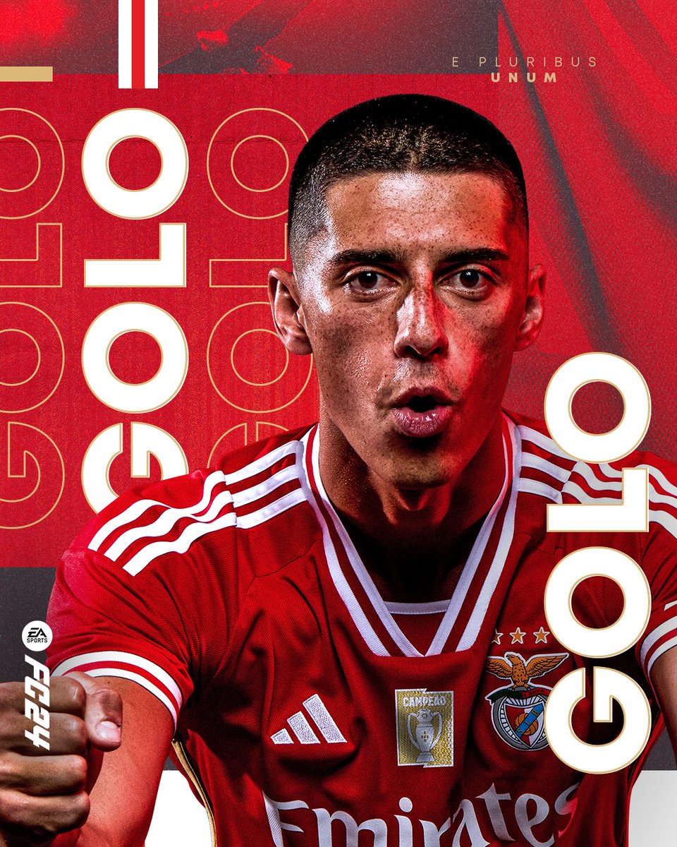 ⚽ 30' GOOOOOOOLOOOOOOOO!!!! TIAGO GOUVEIA!!!

#SLBFCV • 3-0 • #LigaPortugal