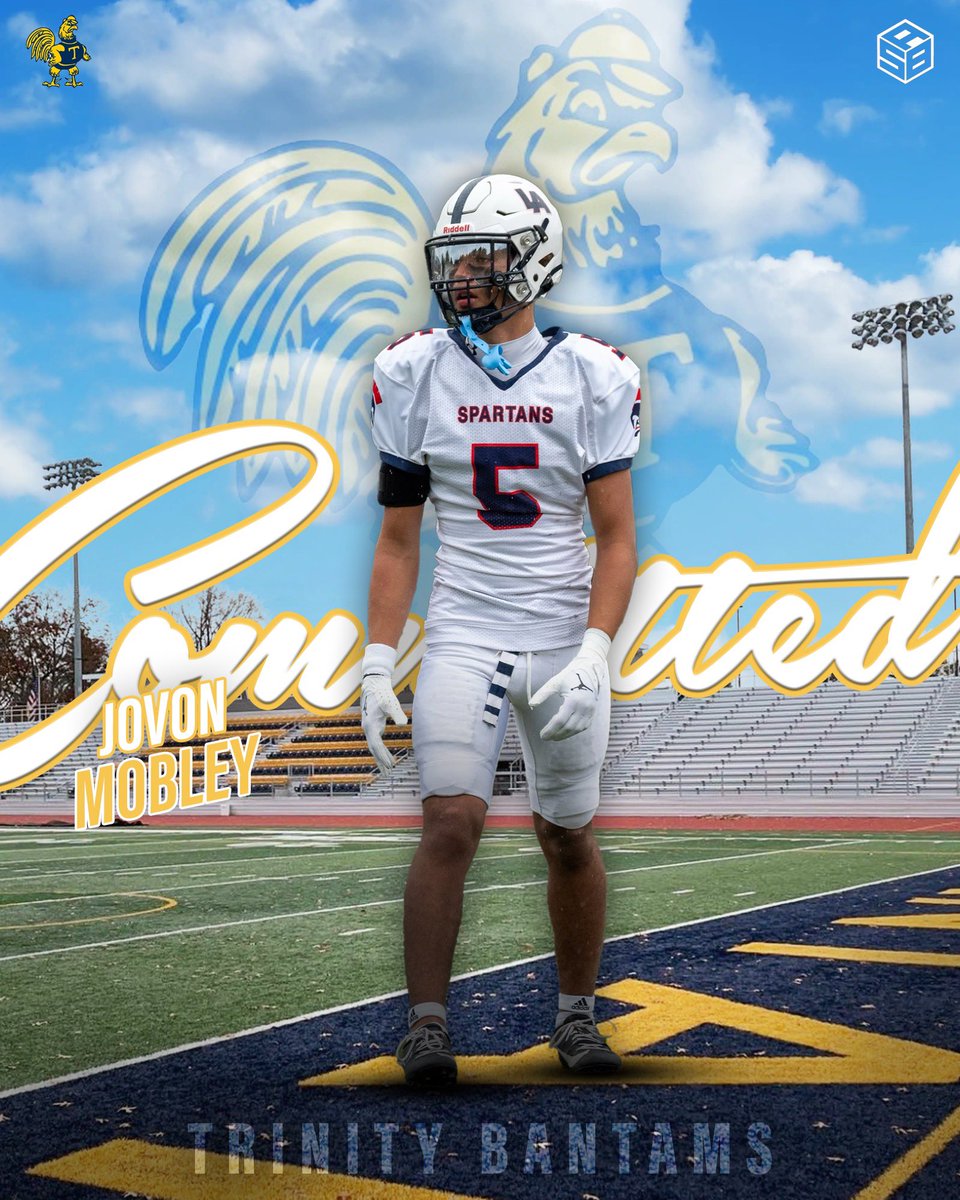 Excited to be committed to the admissions process at Trinity! Incredibly appreciative to everyone who has supported me thus far! #GoBantams💙💛 <a href="/CoachDevanney/">Jeff Devanney</a>