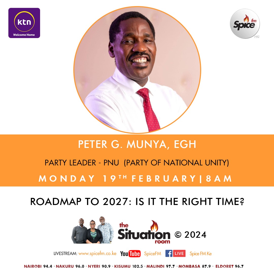 Hon. Peter G. Munya, EGH. tweet media