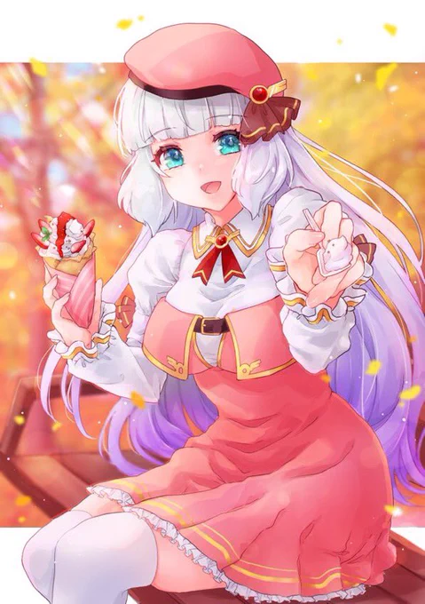 #あなたが描く女子がみたいほぼいつも女子しか描いてませんジャンル雑多すぎる 