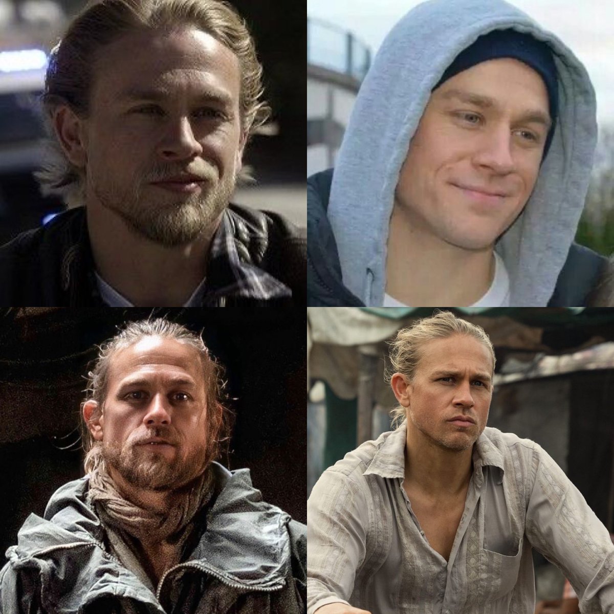 BlueFlamingos7's tweet photo. Can never decide #beard #nobeard? ๐คท๐ปโโ๏ธ #CharlieHunnam #JaxTeller ๐๏ธ #Kai @rebelmoon ๐ #LinFord #Shantaram #soa #glorioussmile ๐ @SOAMediaAddicts #cleanshaven #mostbeautifulman #kissable ๐ #theeyes #bestillmyheart ๐โค๏ธโ๐ฅ https://t.co/rZy7nTvD9T