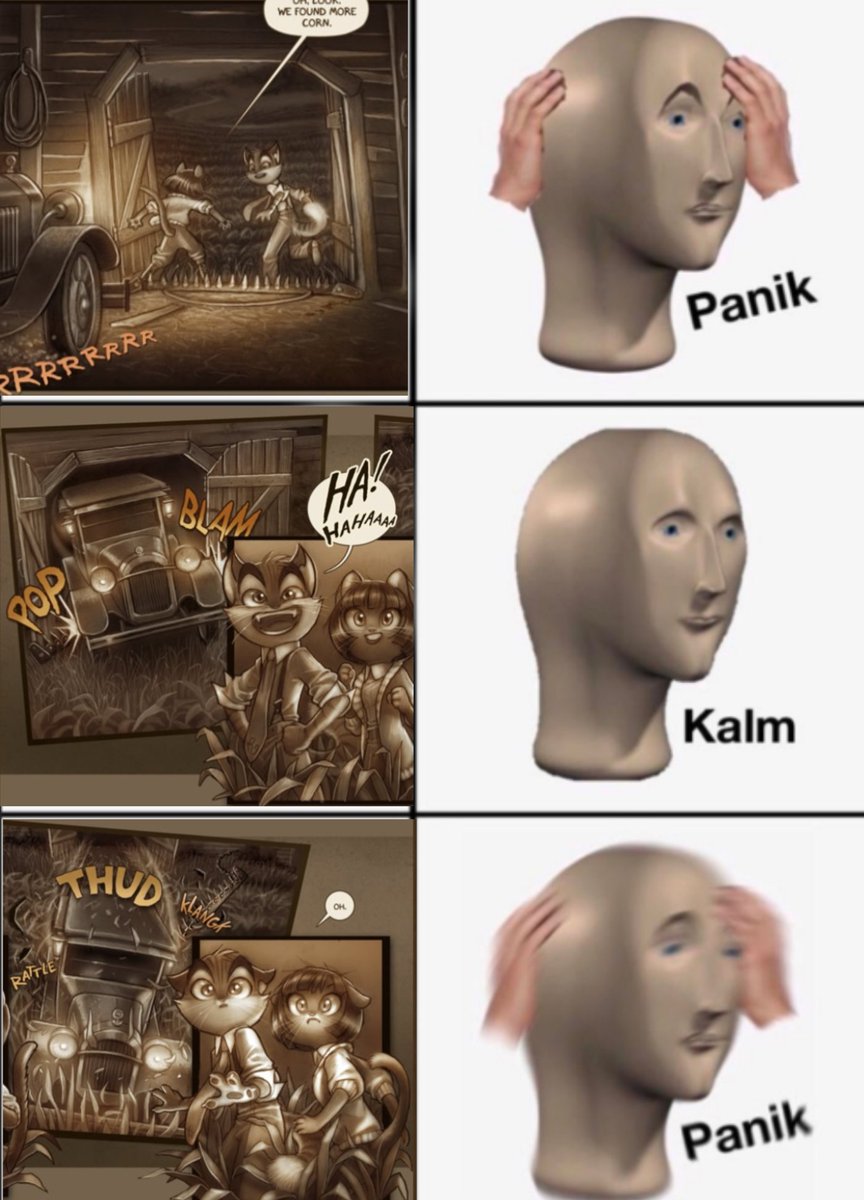 DAILY LACKADAISY MEME: DAY 28

Just continue running

#lackadaisy #lackadaisycats #lackadaisymeme #lackadaisyrocky #lackadaisyivy

Ft: <a href="/DailyR0cky/">✨️🧨🎻 Daily Rocky! 🎻🧨✨️</a> &amp; <a href="/Daily_IvyPepper/">✨💛Daily Ivy Pepper💛✨</a>