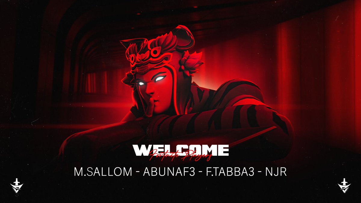 Welcome to our family ! get ready to experience unforgettable adventures and unparalleled moments of challenge. We are here to have fun and achieve victories together, so let's get started! 🔴⚫️

ABK | M.SALLOM 🗡
ABK | ABUNAF3 🗡
ABK | F.TABBA3 🗡
ABK | NJR 🗡