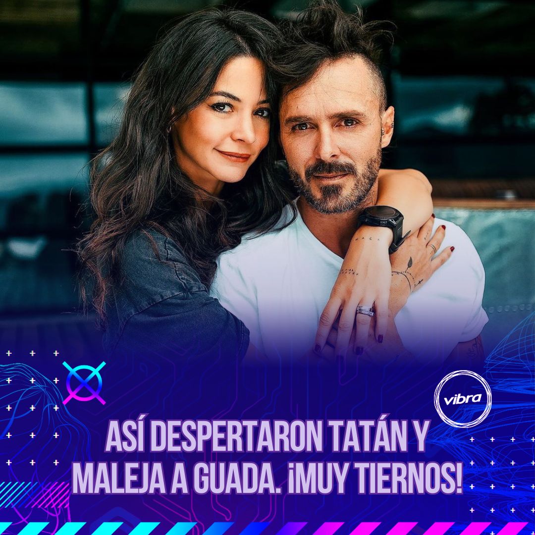 vibra_co's tweet photo. ¡Derrochando amor desde temprano! 😍 Descubre cómo #Tatán y #Maleja sorprendieron a su hija al despertarla en su #cumpleaños ❤️ 
Conoce todos los detalles aquí https://t.co/RASu0xxQ8R https://t.co/dzFkxcCEt4