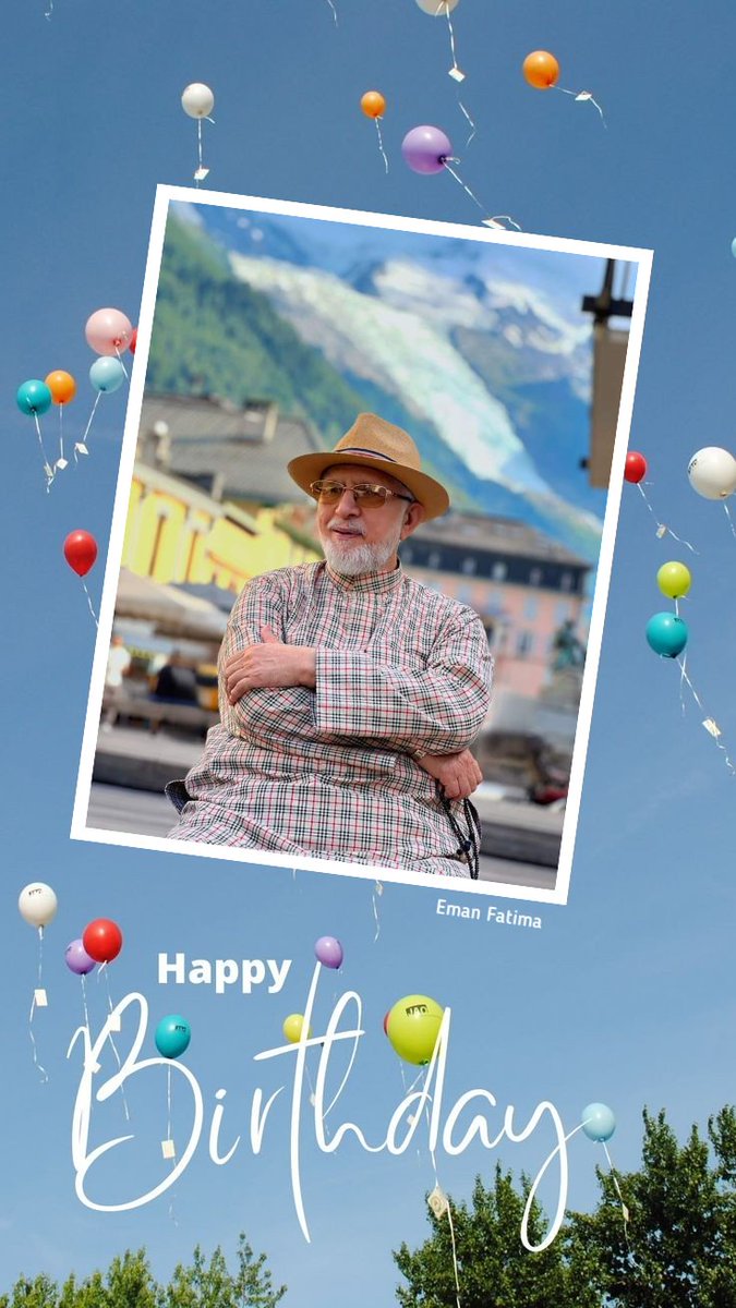 Eman_fatima1278's tweet photo. The birth of Hazoor ✨
Shaykh ul-Islam is a great favor of God to the Muslim Ummah in the 21st century.🌎💞
#HappyBirthdayDrQadri
@TahirulQadri https://t.co/yz8SIzXMa5