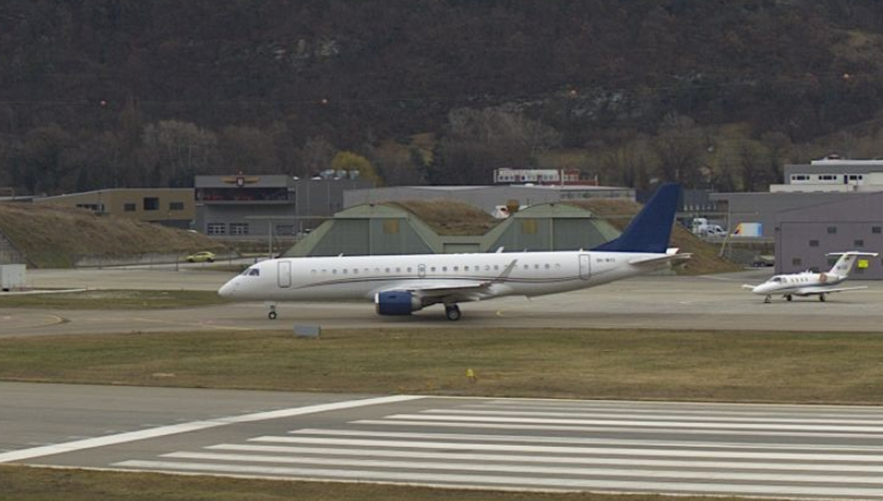 Today at Sion Airport #webcam

#bombardier #businessjets