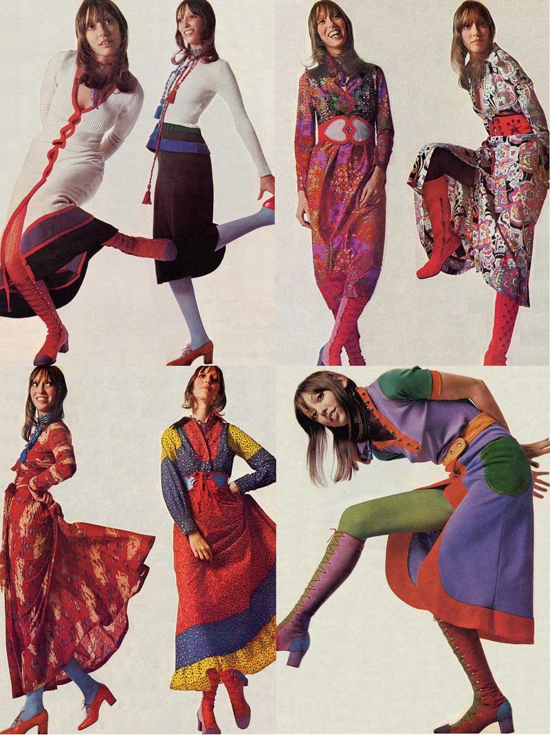 Shelley Duvall for Vogue, 1971