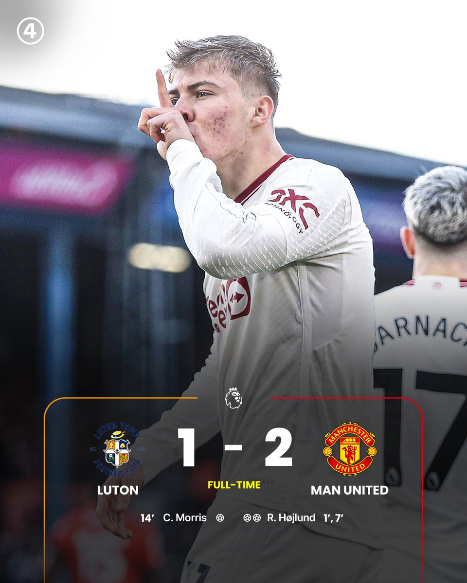 𝑭𝑰𝑽𝑬 𝑾𝑰𝑵𝑺 𝑰𝑵 𝑨 𝑹𝑶𝑾 for Man United ✋