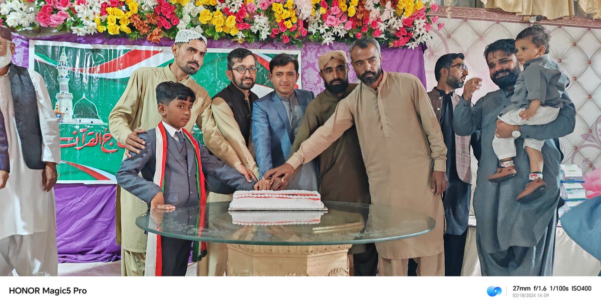 OfficialAdil9's tweet photo. Cake cutting ceremony and celebration of birthday of reviver of the century @TahirulQadri with huge gathering by TMQ Gadap Town Karachi at Gulshan-e-Hadeed 
#HappyBirthdayDrQadri https://t.co/5bb7kfzN5N