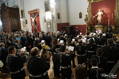 sagradapasion's tweet photo. Muchas gracias a los hermanos de la Agrupación Musical "Santísimo Cristo del Perdón" por su trabajo y compromiso. https://t.co/kyrfyz87Tc