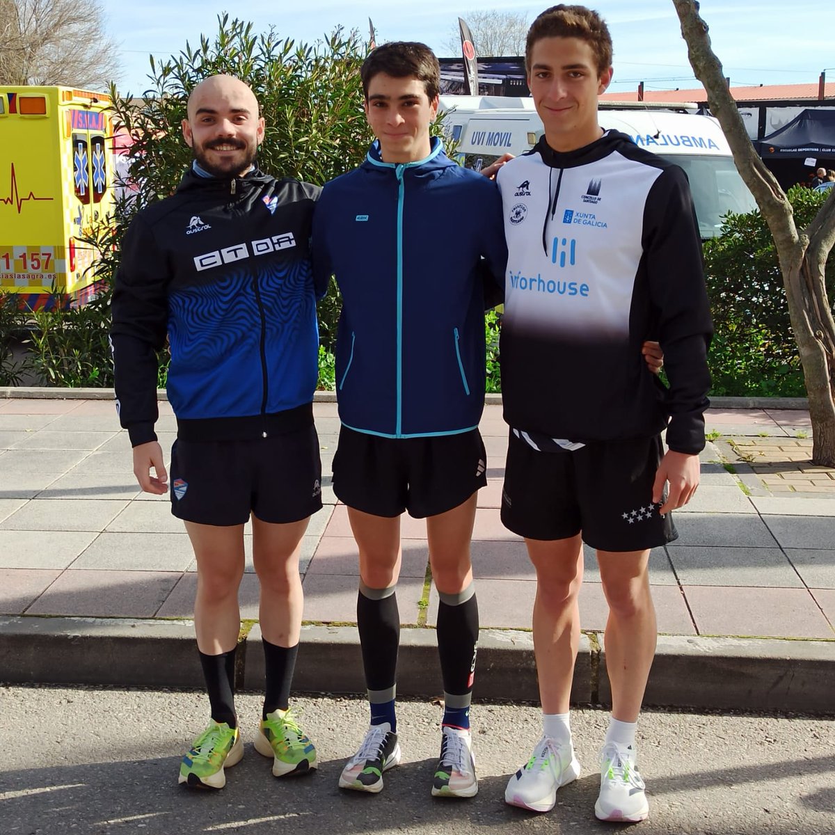 Acabamos el primer Mesociclo del año con los 10km de Parla.
Buena actuación de nuestros #TEAMCLAVERIA con especial mención a <a href="/Adrimartbay/">Adrian Martinez Bayan</a> haciendo top10 con una marca de 31'44" en una prueba de mucho nivel