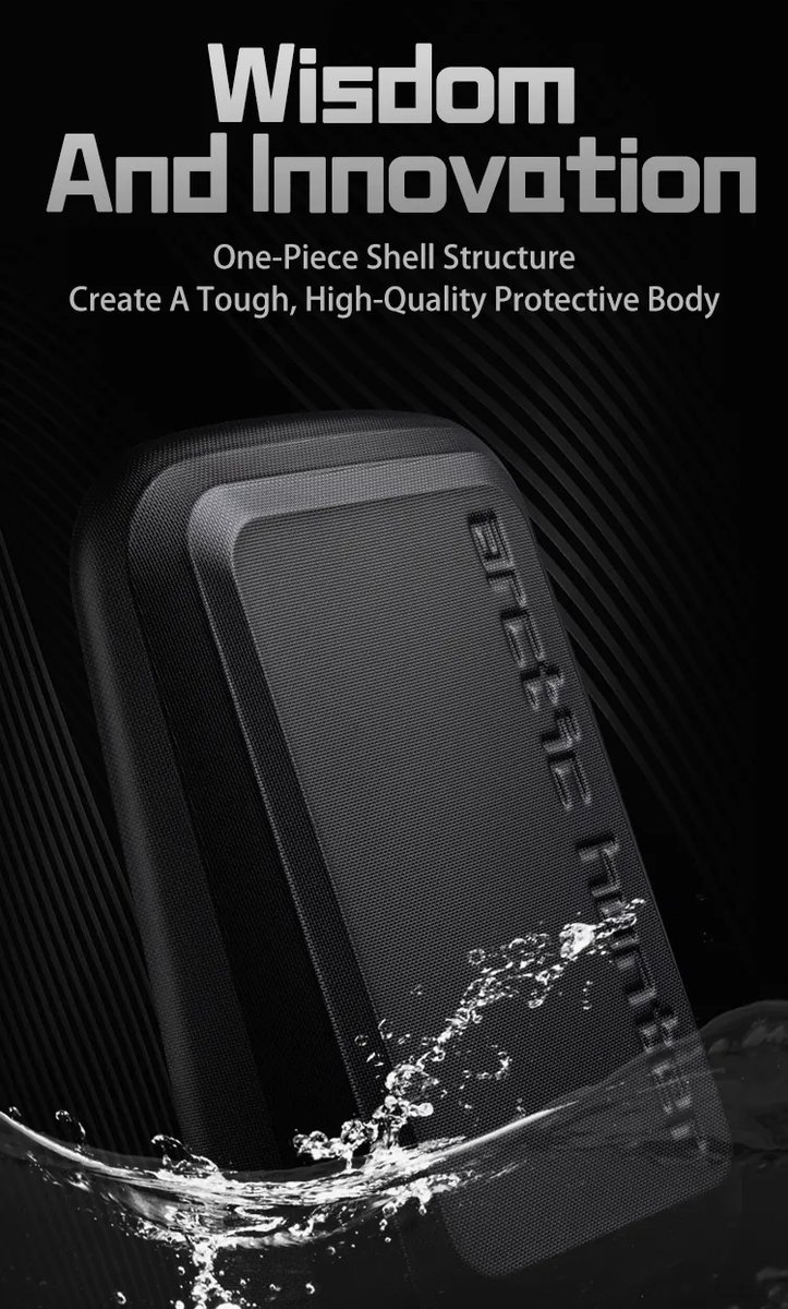 PLANETKRON's tweet image. Travel smarter with the waterproof and durable EVA Hard Case design of the ARCTIC HUNTER Backpack! 🌧️💼 Your essential travel companion awaits - shop now at planetkron.co #WaterproofBackpack #LaptopProtection #AdventureCompanion