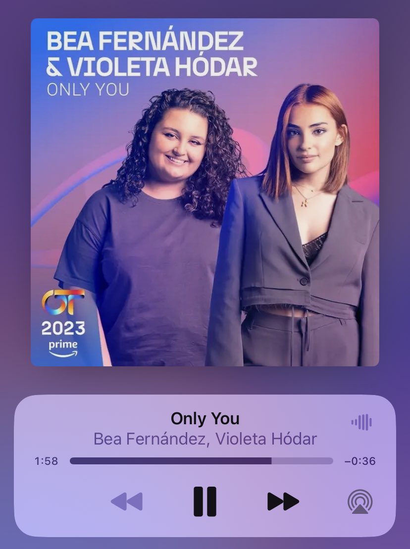 dieeezzz's tweet photo. nunca me cansaré de decir lo INFRAVALORADA que está actuación #VioletaEresNuestrOT #Beaot #OTDirecto18F https://t.co/lVGLI8qtJh