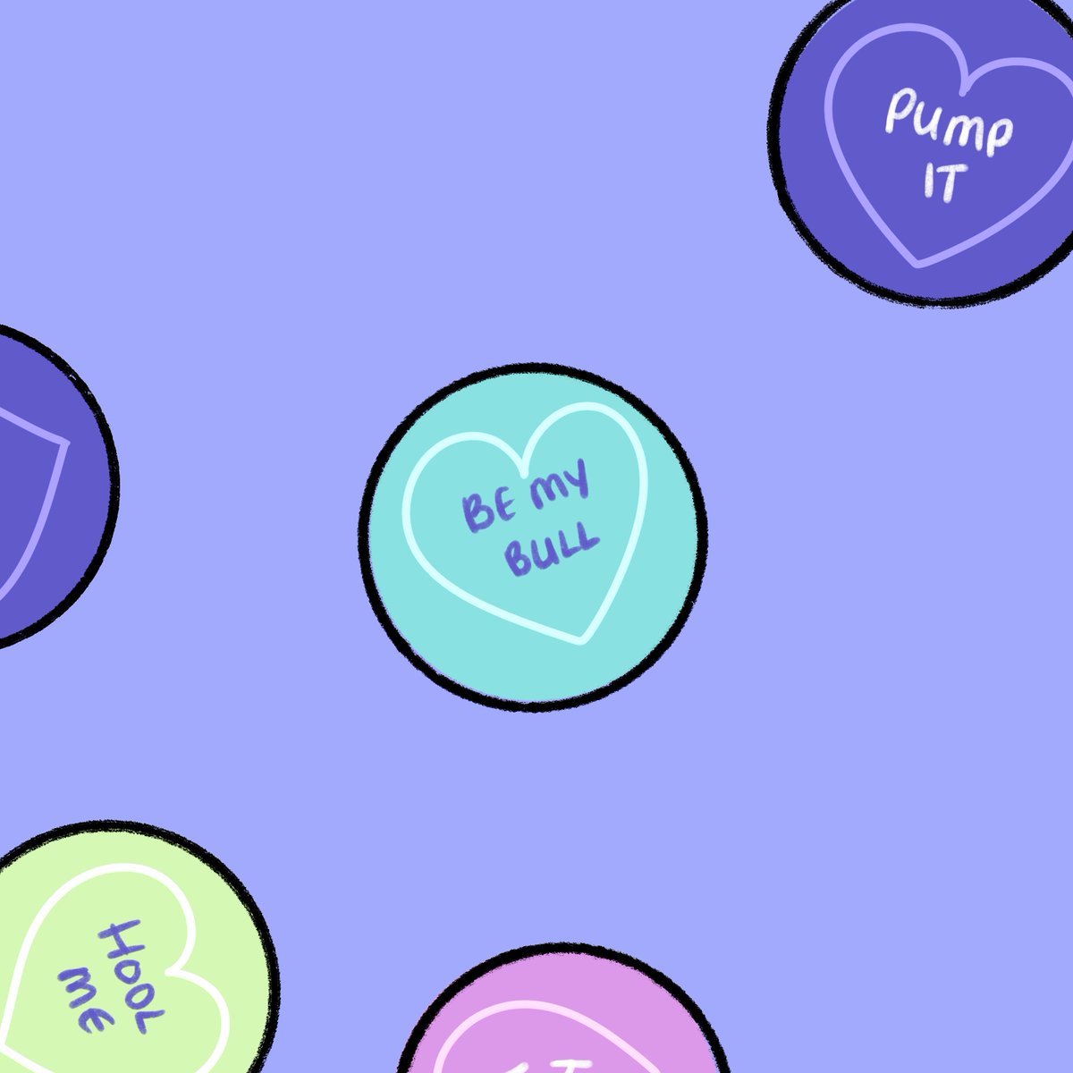 Gonna giveaway a couple of editions of my 'Sweethearts' drop 💜

To enter:
😋 Tell me your fave web3 sweet nothing in the comments below
💕 Tag your sweetheart 

Both you and your sweetheart will get airdropped an edition if you win 🥰

It's always appreciated if you follow me,