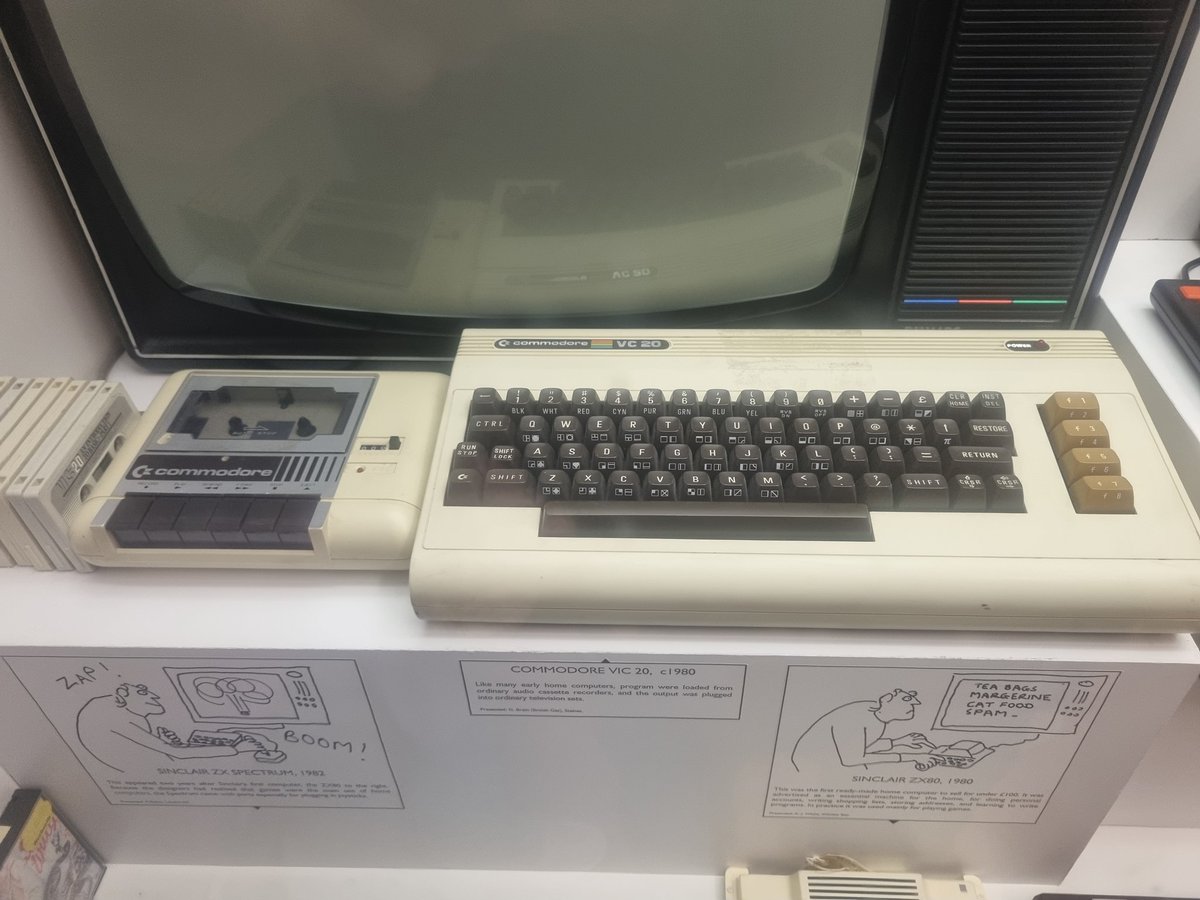 Nothing grounds you like the line from your children " You grew up with that, now it's in a museum!"