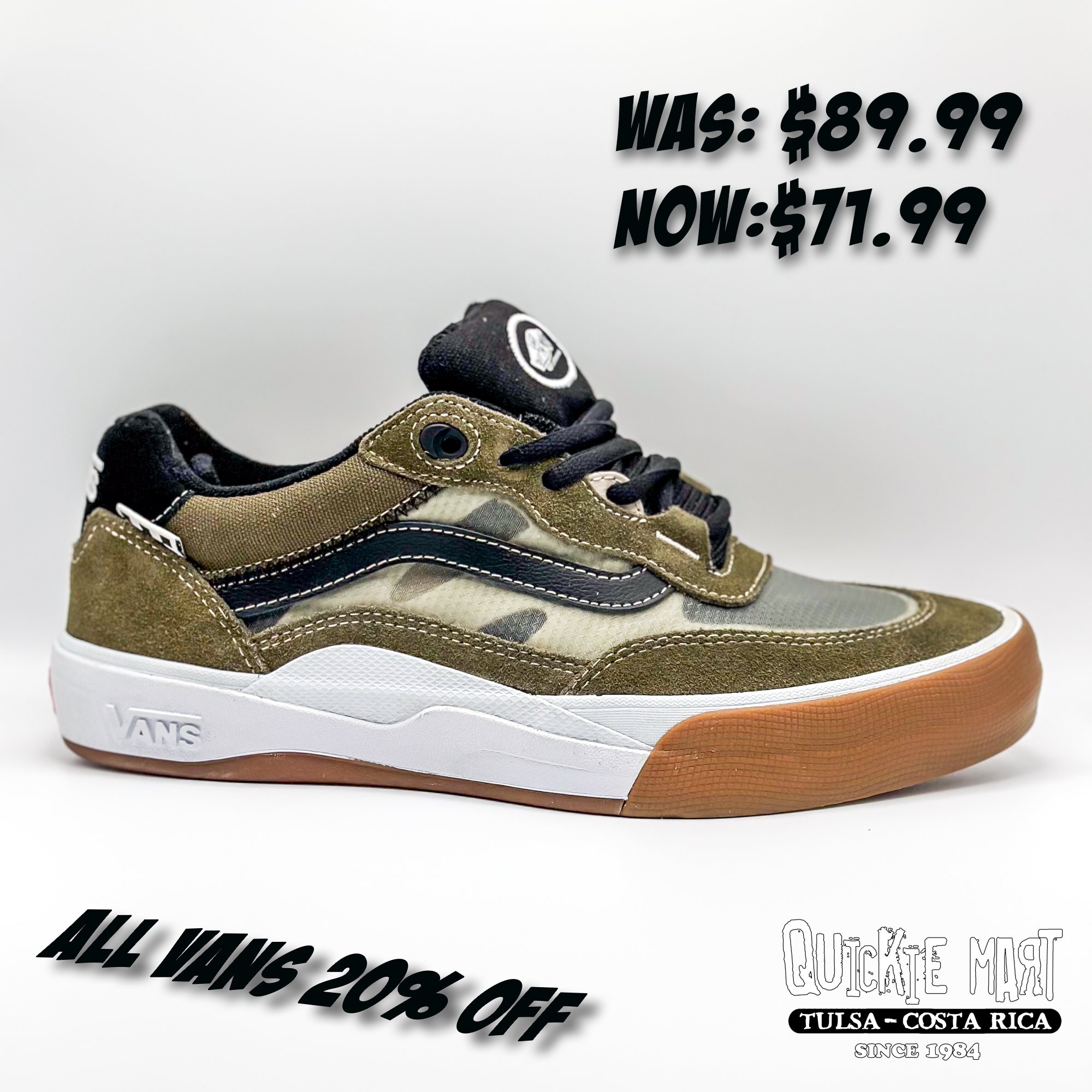Vans shoes clearance tulsa