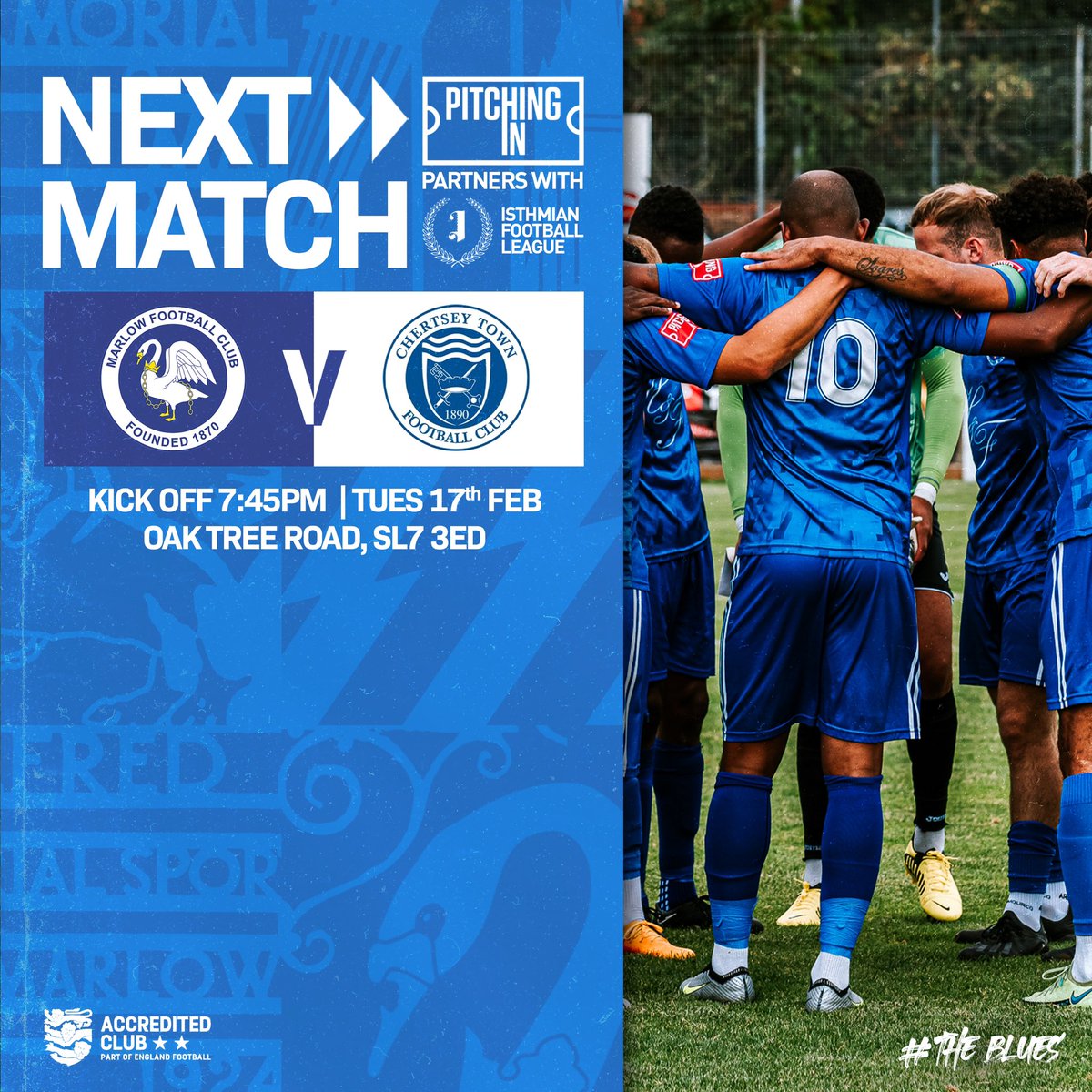 Marlow Football Club tweet media