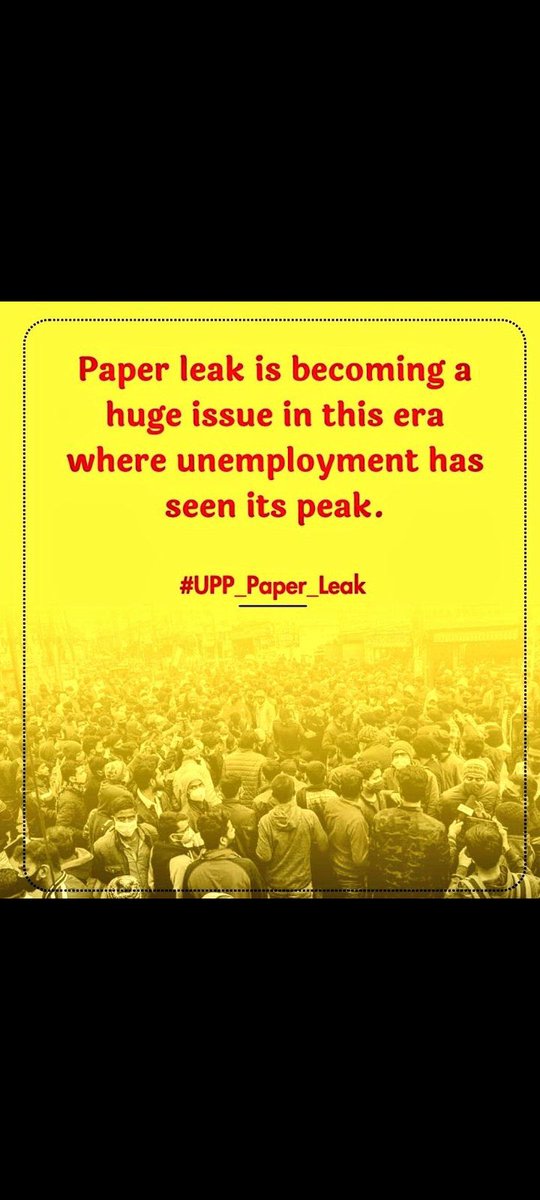 AdityaS81690824's tweet photo. #UPP_Paper_Leak
@myogiadityanath @myogioffice https://t.co/v6eiHP33KU