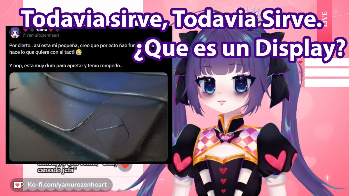 ClipsSimples's tweet photo. Yamu cuenta sobre su tableta que se le cayo
@YamuRozenheart 
#YamuClips 
https://t.co/36EUGmhgi7 https://t.co/bA7fGHZv8k