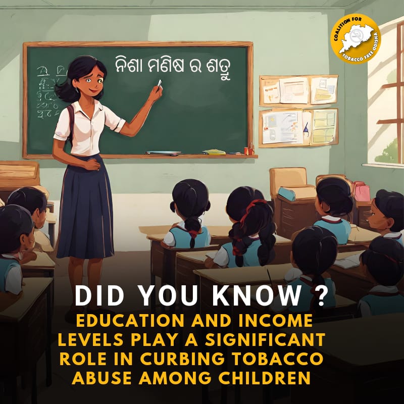 Coalition For Tobacco Free Odisha tweet media