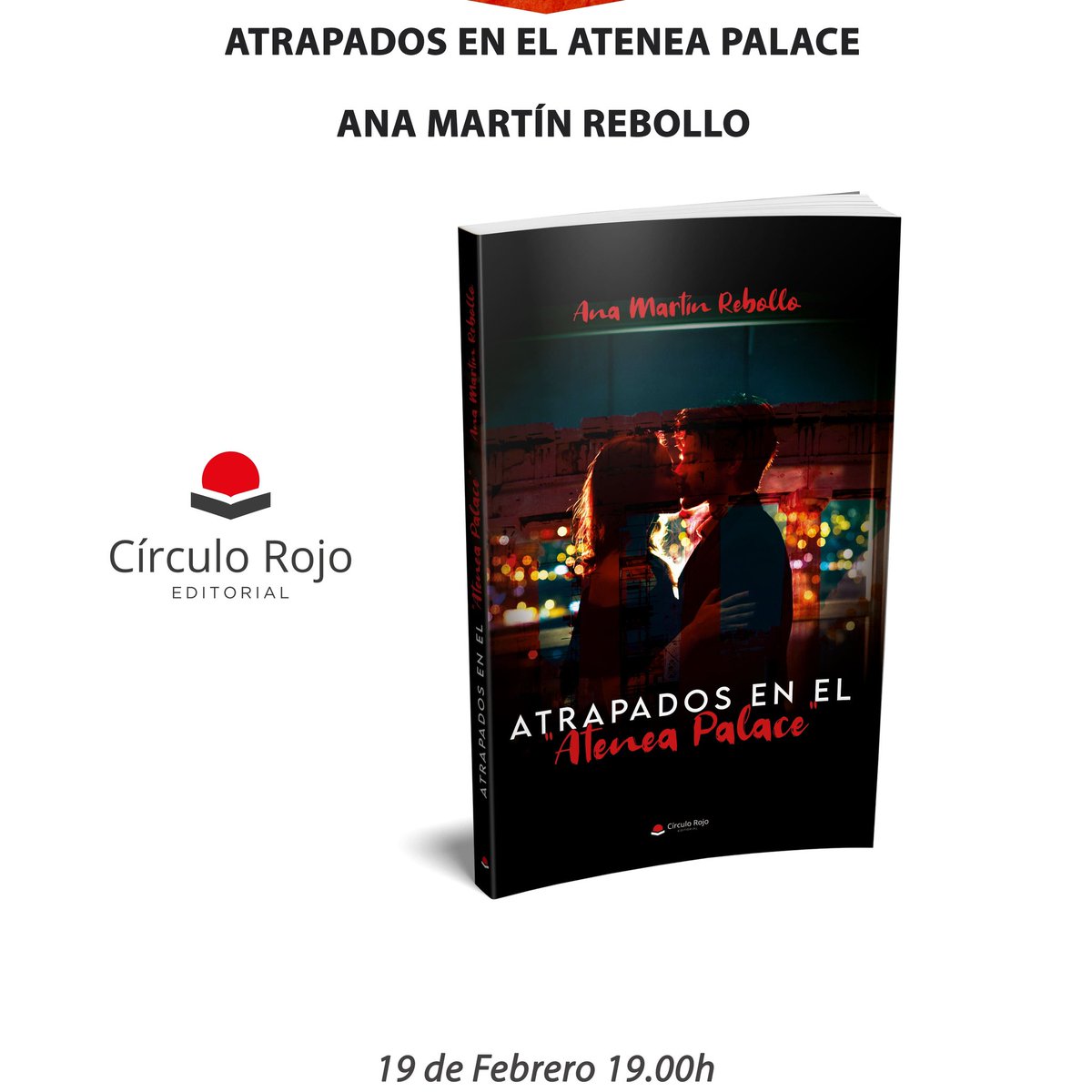 anamare75's tweet photo. A menos de 24 horas de realizar la presentación de "Atrapados en el Atenea Palace" en la Fnac Pza España de Zaragoza. Con unos nervios inevitables, pero embriagada de una gran emoción  😀 https://t.co/rk969lmLRv