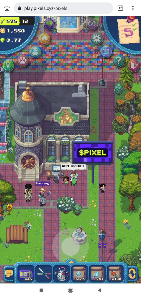 Akkusuits's tweet photo. @pixel_barney Waiting for the launch of rocket....

WEN $PIXEL

@pixel_barney @pixels_online @pixel_ma https://t.co/XE6O55Y47m