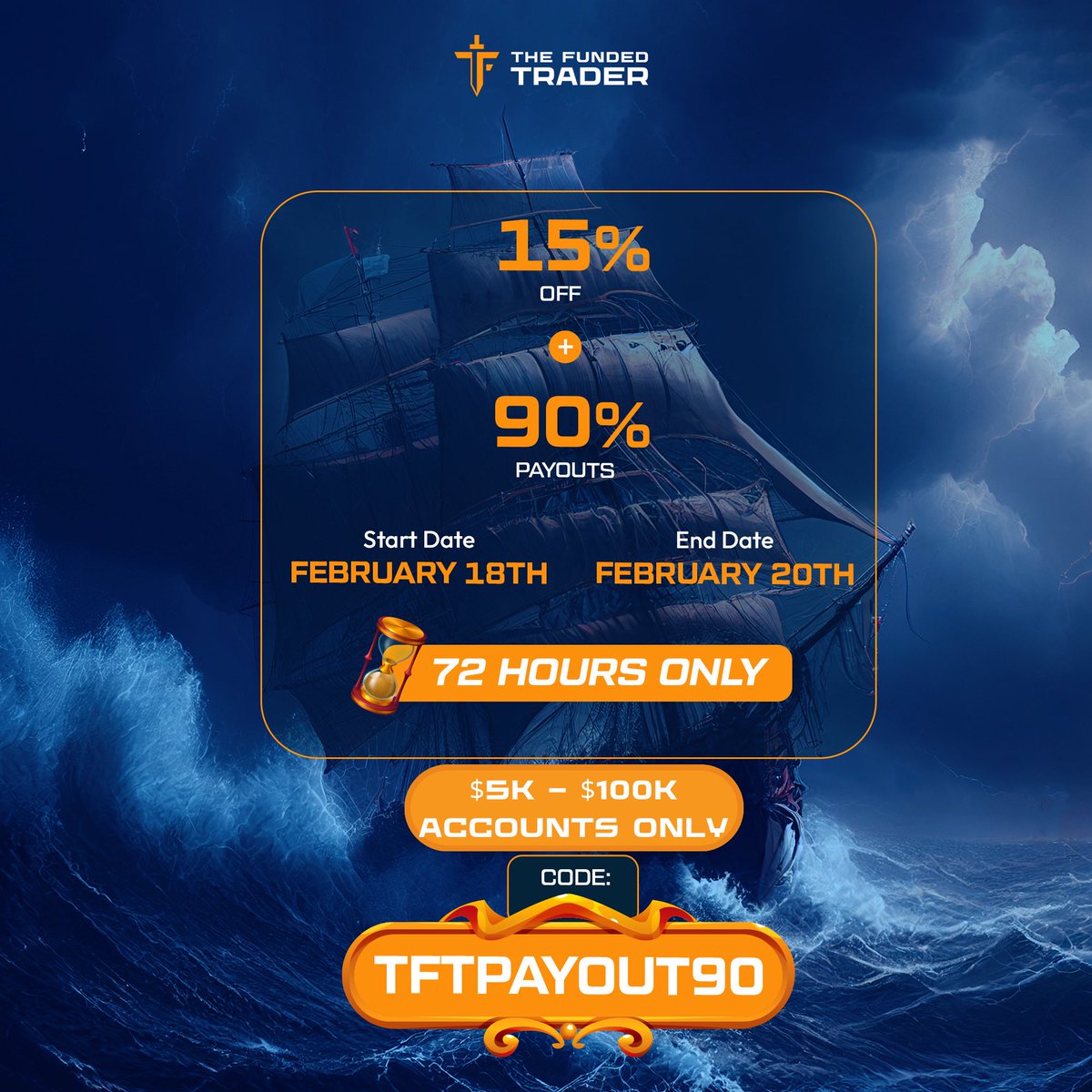 The Funded Trader tweet media