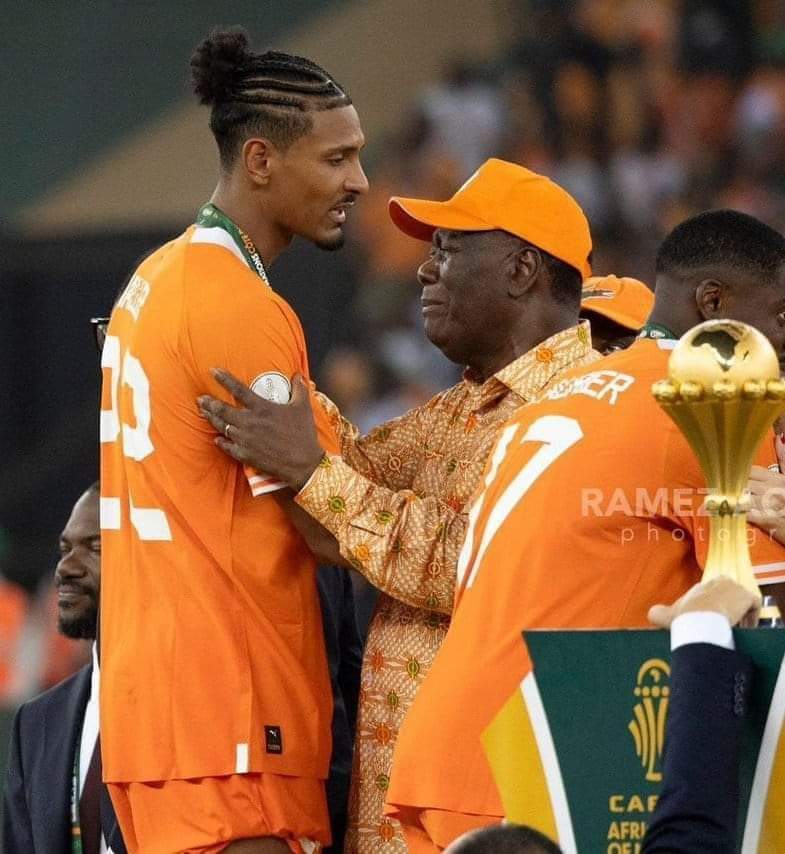 The POWER of football ⚽❤️🔥🇨🇮 A week ago today, Ivory Coast were preparing to bring joy to their citizens, pride to Africa and tears to the father of the nation.