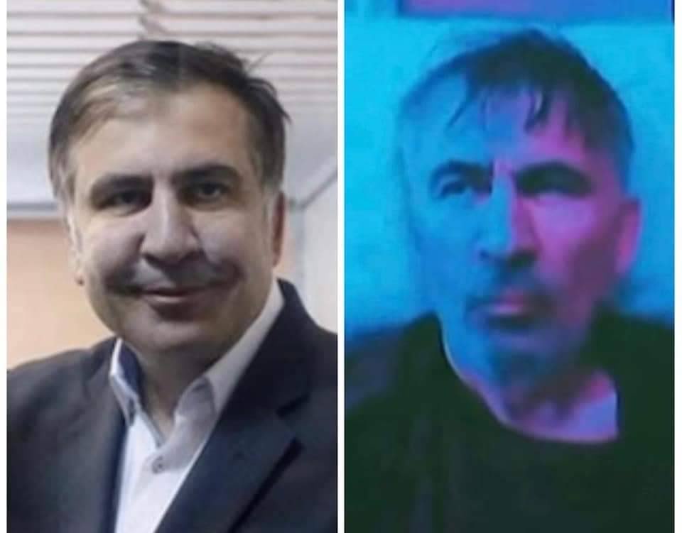 Azultierra1234's tweet photo. Libertad para el expresidente de Georgia, Mikheil Saakashvili, preso político de Putin. Su vida corre peligro.
#SOSRusia
@CIDH
@OACNUDH
@JRBauza
@sorayarr_ https://t.co/ZWbXWDArzK