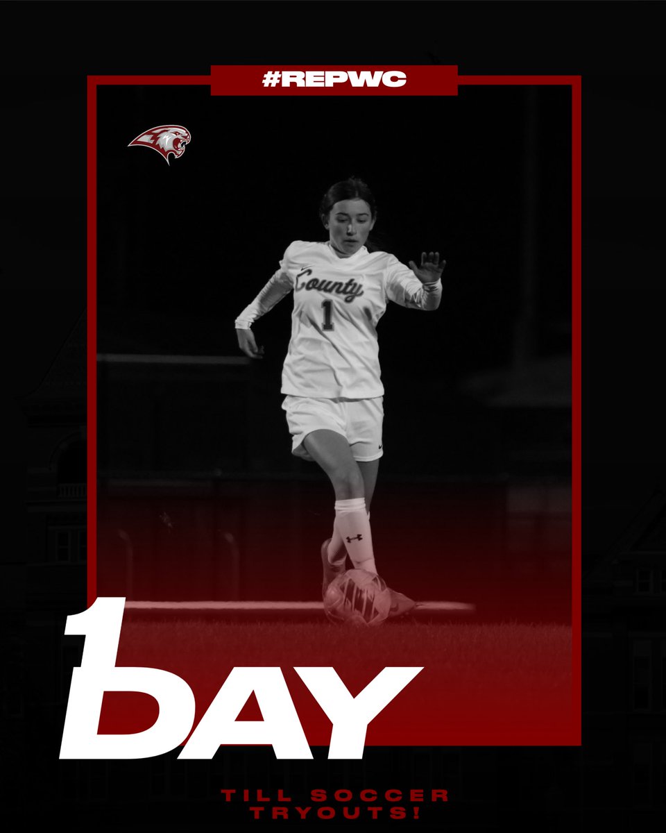 1 day away! Featured athlete is Sadie Rosner! Sadie was second team all district, and all region in a loaded midfield district, and region. We are excited to see what sophomore season has in store for Sadie! Time to see what time and efforts in the offseason bring to the field!