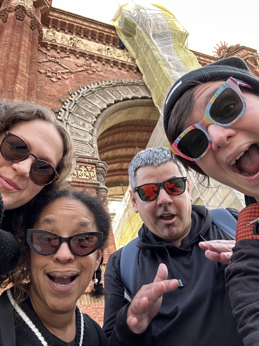 Got the band back together for our tour of Catalonia. Barcelona gave us a very warm welcome. ⁦<a href="/PTPresearch/">Prison Transparency Project</a>⁩ looking forward to meeting with our Spanish partners tomorrow and getting some good work done together.