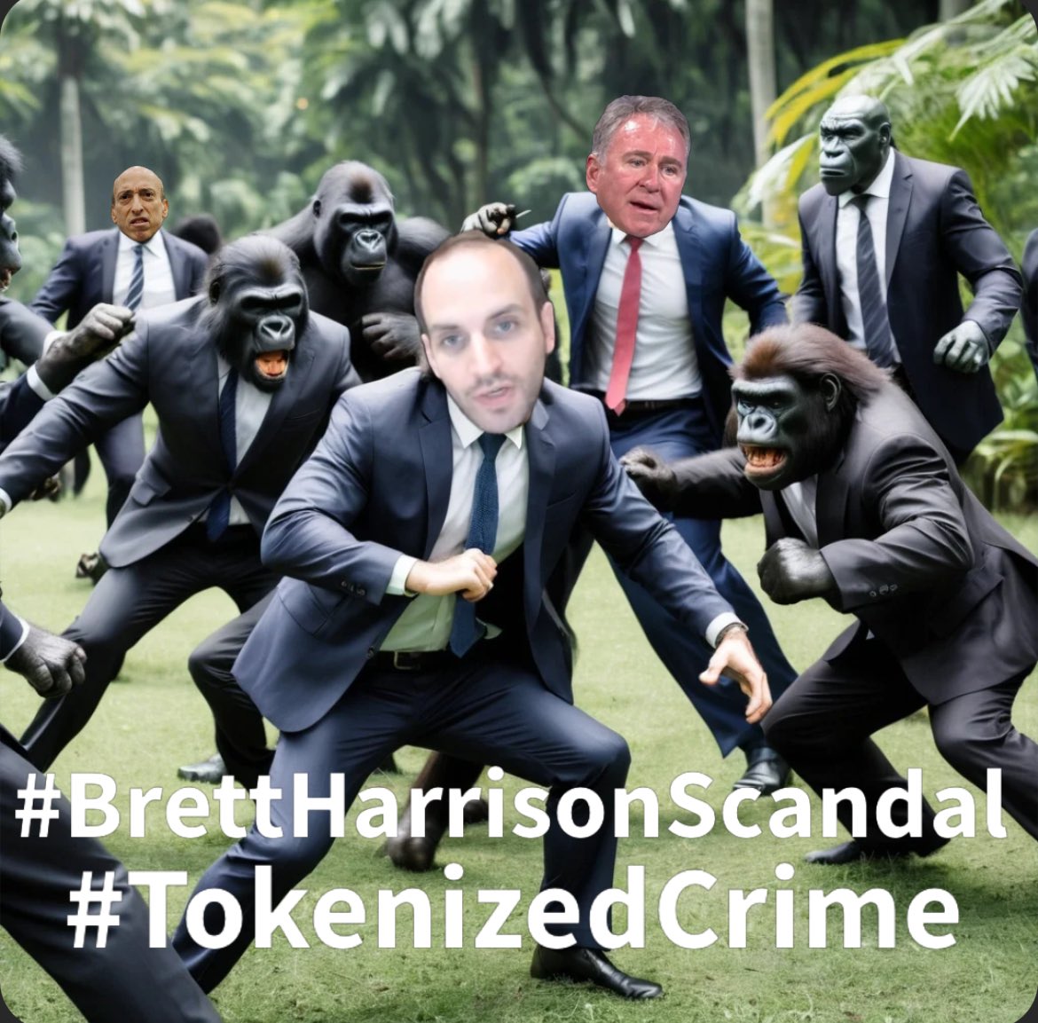 AgedMercury's tweet photo. #BrettHarrisonScandal #BrettHarrisonLied
#TokenizedCrime
#FTXscam #CitadelScandal
#MarketMakerScam #OversoldSecurities #FailuresToDeliver #SpoofedLocates https://t.co/4sBb6WUPAJ