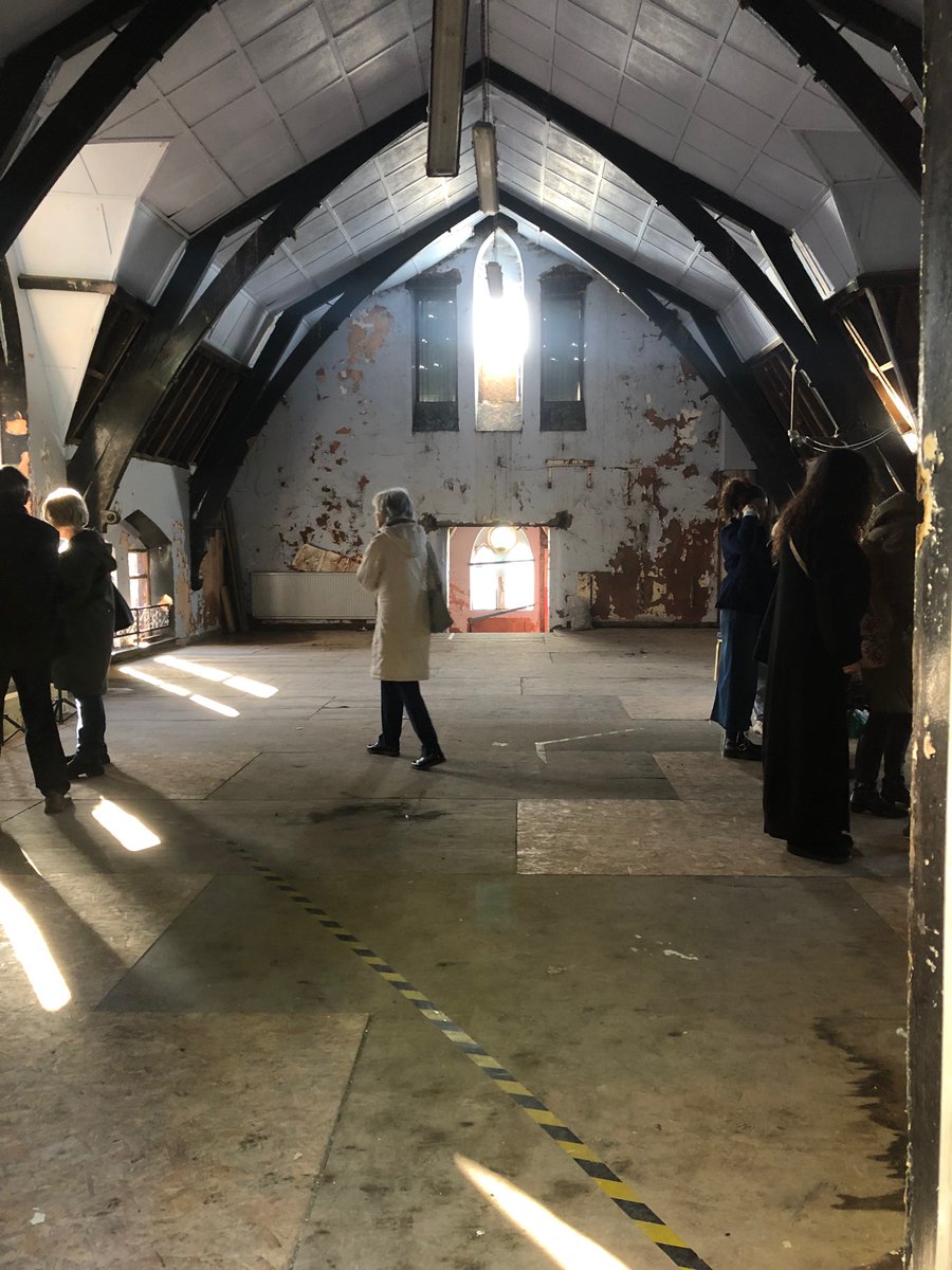 Cai Parry-Jones (@drcaiparryjones) on Twitter photo Am brofiad! 1st time inside former Merthyr Synagogue after 1st visiting the outside of the building almost 15 years ago. Never did I think back then the building would be saved with plans to become a Welsh Jewish Heritage Centre! Thanks <a href="/JewishheritageF/">Foundation for Jewish Heritage</a> for a fantastic open day! Am brofiad! 1st time inside former Merthyr Synagogue after 1st visiting the outside of the building almost 15 years ago. Never did I think back then the building would be saved with plans to become a Welsh Jewish Heritage Centre! Thanks <a href="/JewishheritageF/">Foundation for Jewish Heritage</a> for a fantastic open day!