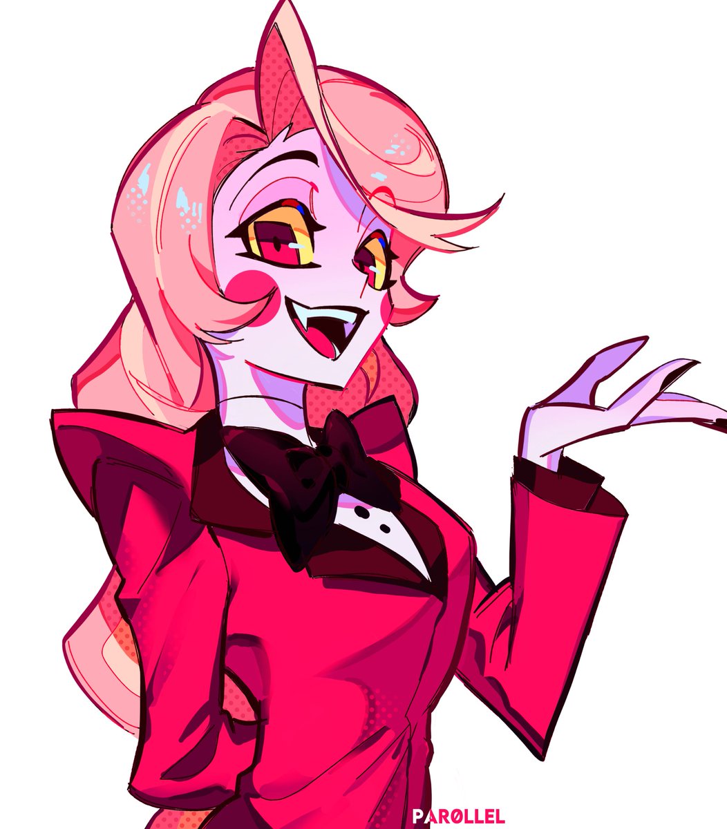 「Charlie doodle #HazbinHotel 」|✖️ par0llel ✖️のイラスト